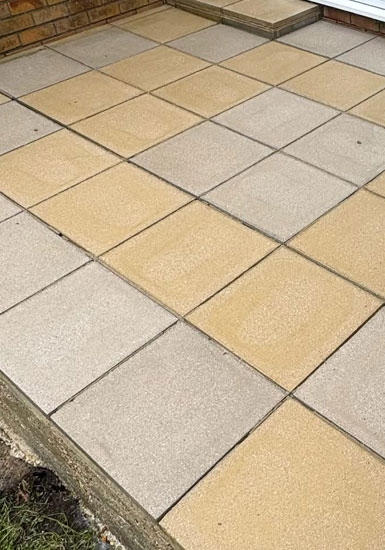 Patio Cleaning by E&S Cleaning and Maintenance Portsmouth