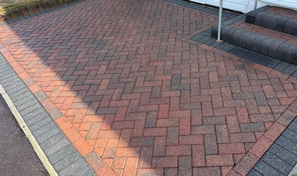 Block Paving Cleaning by E&S Cleaning and Maintenance