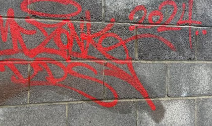 Graffiti Removal by E&S Cleaning and Maintenance
