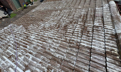 Roof Cleaning by E&S Cleaning and Maintenance