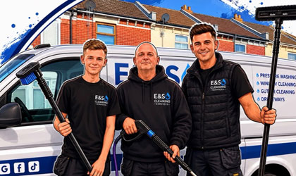 E&S Cleaning and Maintenance Team Photo