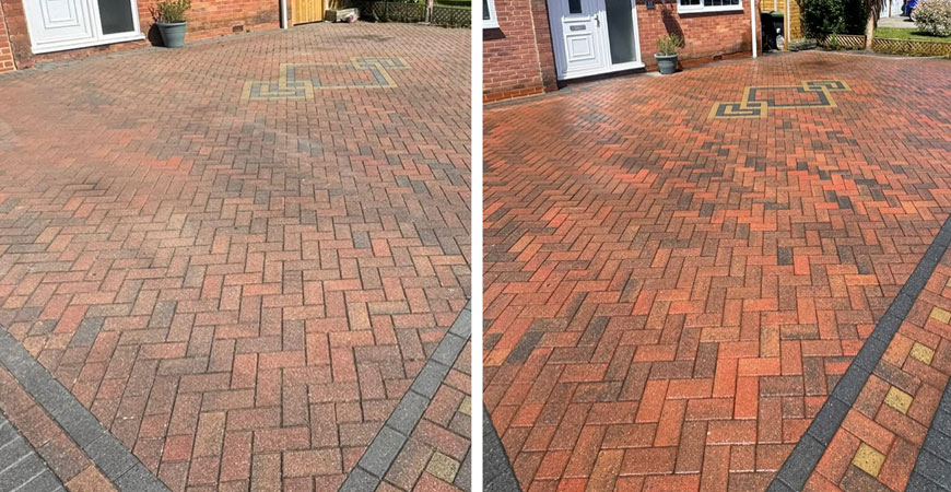 Driveway Pressure Cleaning